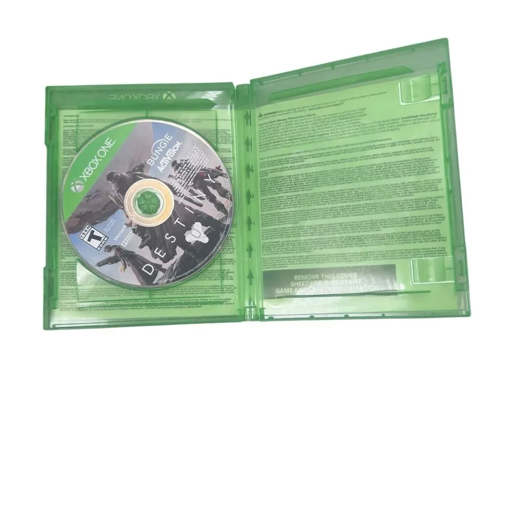 Destiny The Collection Xbox One No manual Fast Shipping